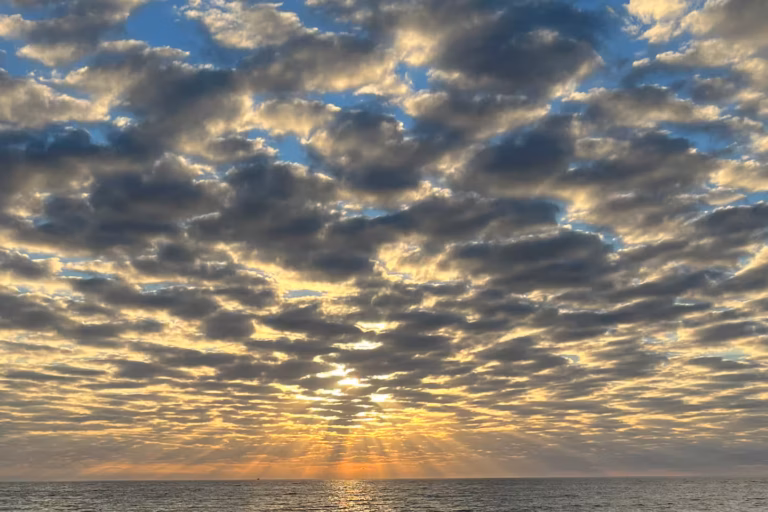 Beach sunset