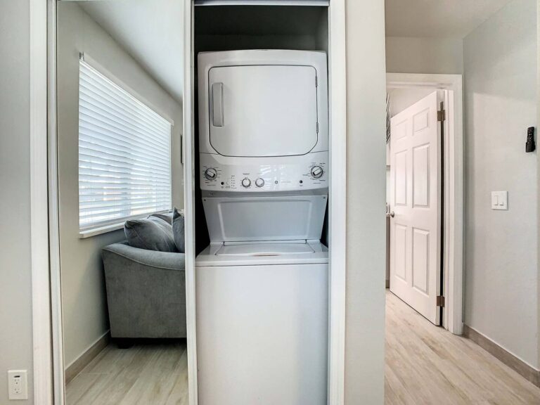 Laundry area