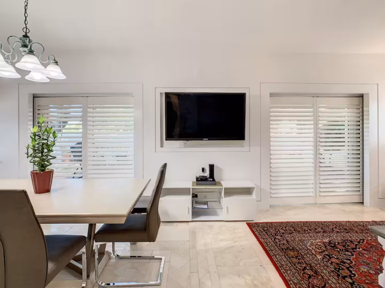 Living room (with sofa bed)