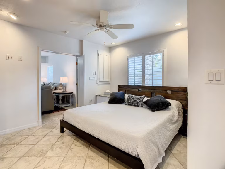 Bedroom 1 (king bed)