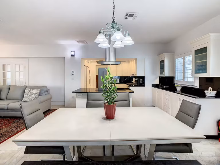 Dining area