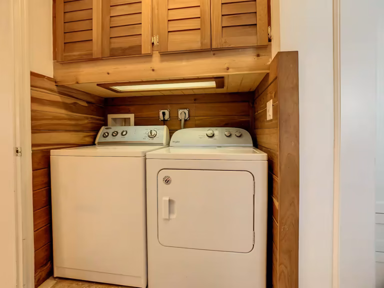 Laundry area