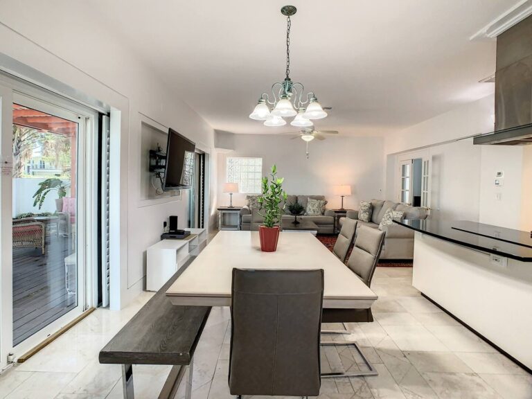 Dining area