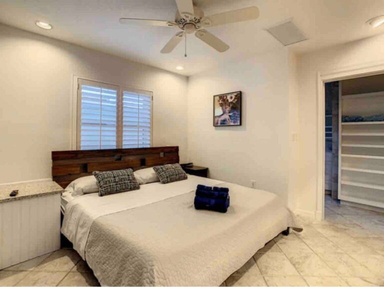Bedroom 1 (king bed)